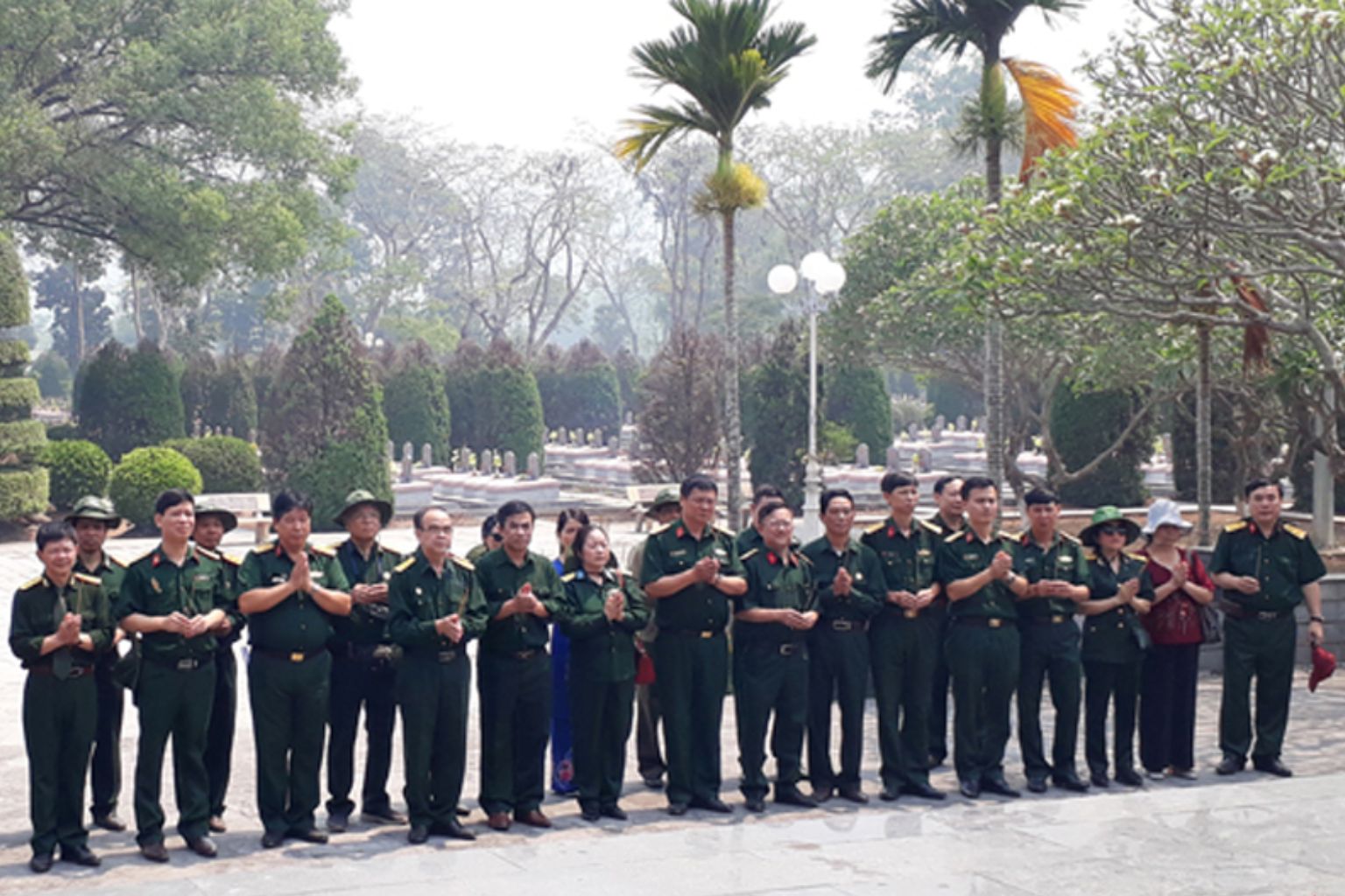 Cựu chiến binh thủ đô làm lễ dâng hương nhân ngày Thương binh - Liệt sỹ