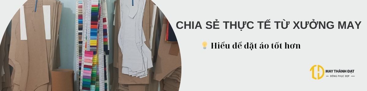 Cập nhật xu hướng đồng phục, mẹo chọn vải, kinh nghiệm đặt may thực tế từ May Thành Đạt – phù hợp cho công ty, quán ăn, áo nhóm.