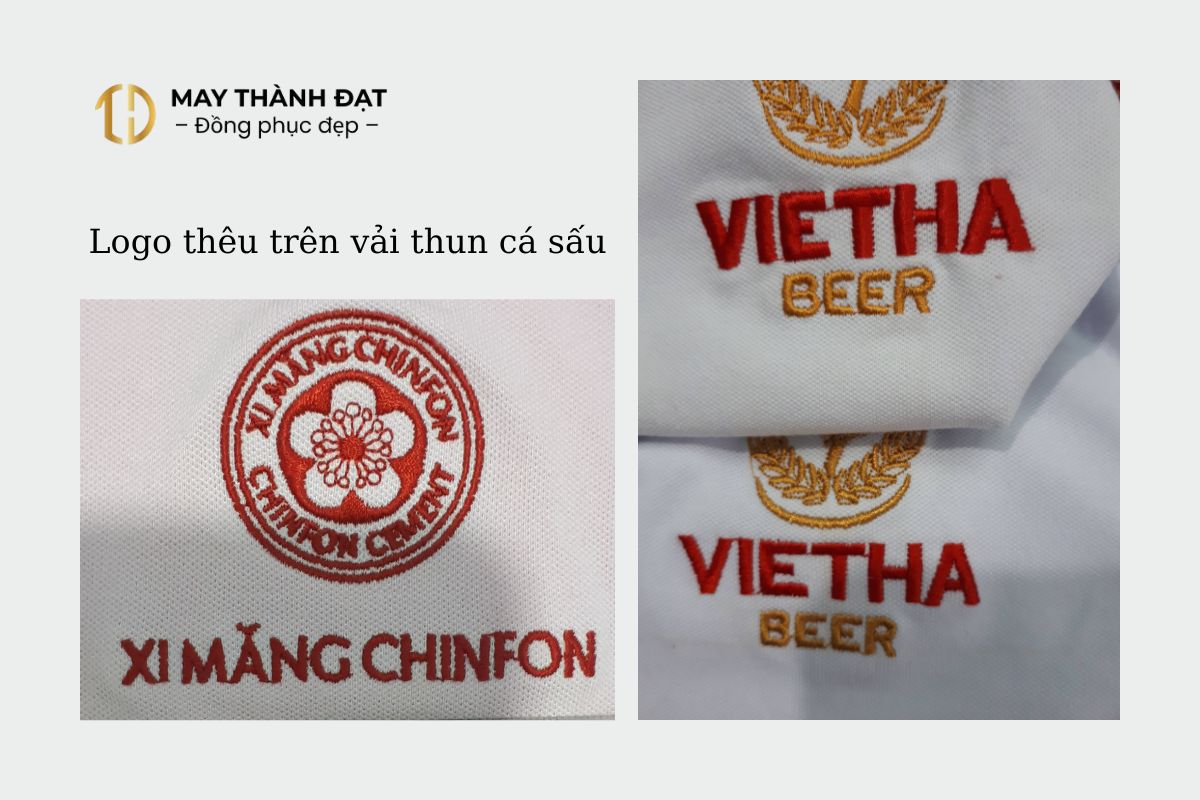 Chất liệu áo phông đồng phục công ty Hà Nội – Vải cotton thấm hút tốt