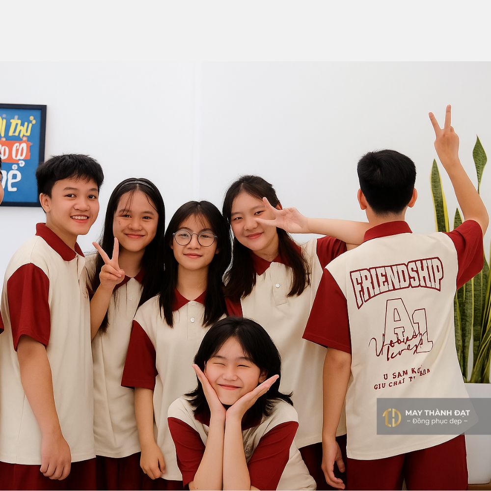 Áo nhóm lớp đẹp tại Hà Nội – May Thành Đạt.