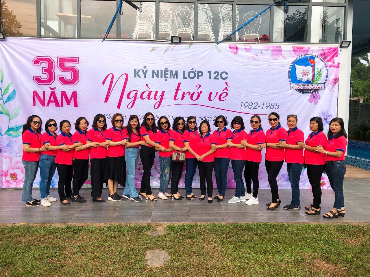 mẫu áo nhóm lớp đẹp của May Thành Đạt Hà Nội