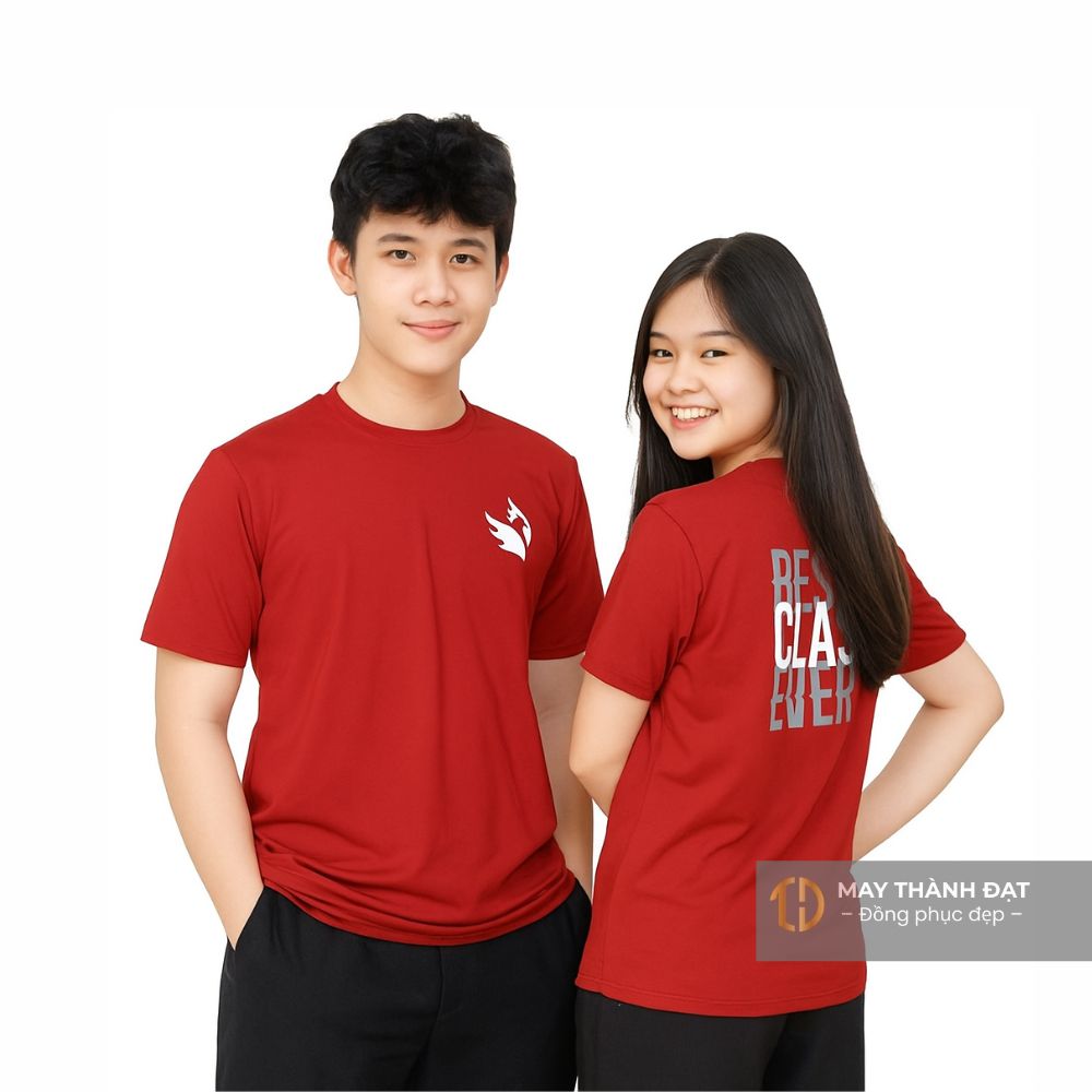 Áo nhóm - lớp đẹp tại May Thành Đạt Hà Nội