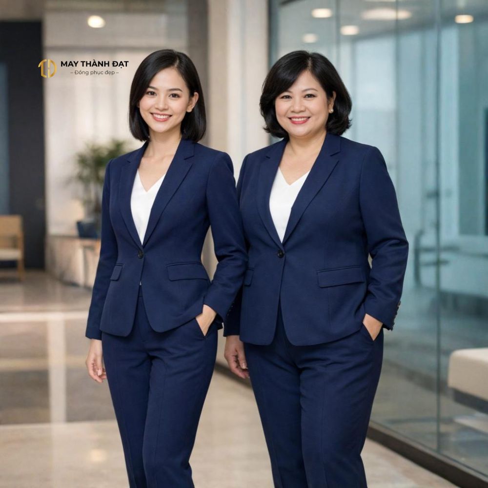 Các form vest công sở khác nhau phù hợp từng nhóm nhân sự doanh nghiệp