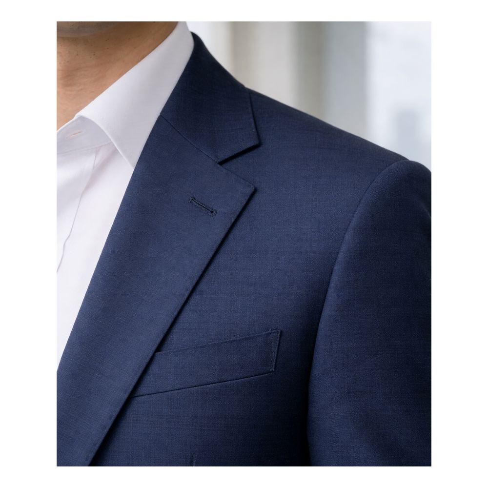 Chi tiết đường may và chất liệu vest công sở doanh nghiệp, đứng form, bền đẹp