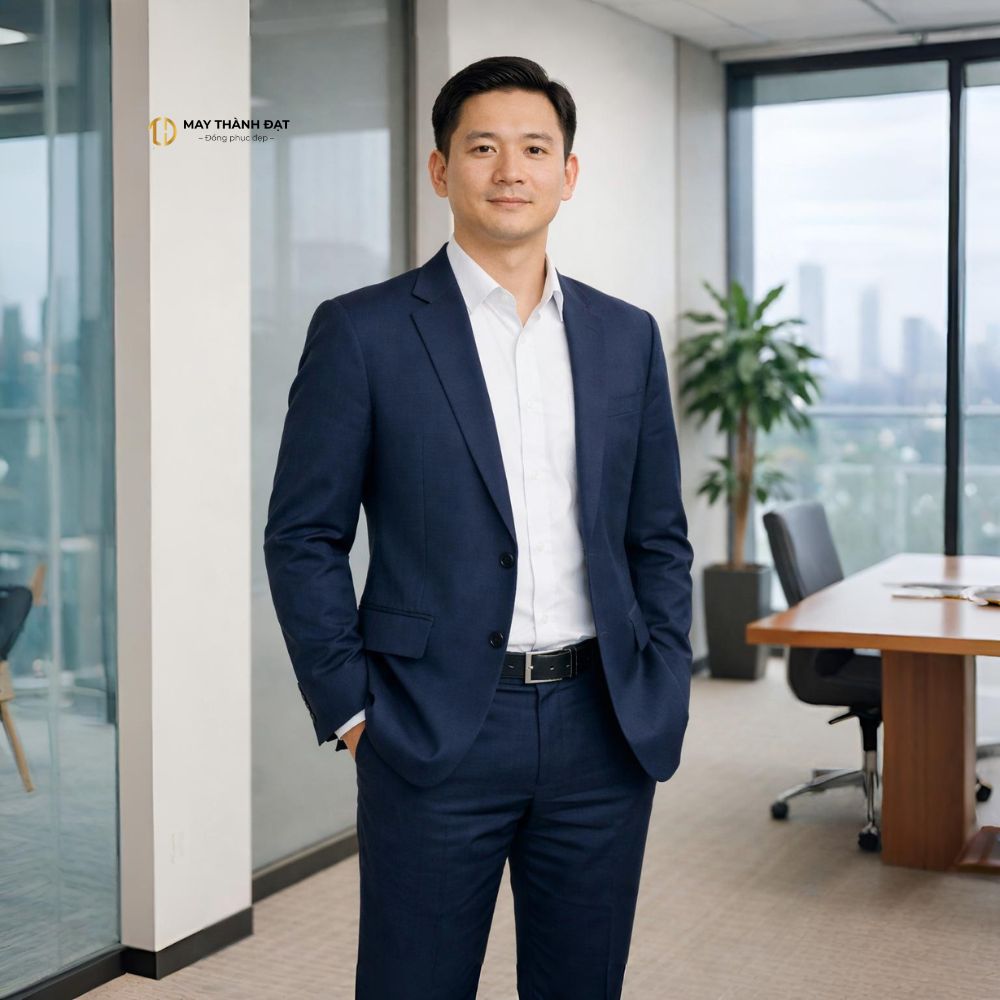 Vest công sở doanh nghiệp form cơ bản, đồng bộ, phù hợp nhiều vóc dáng tại Hà Nội