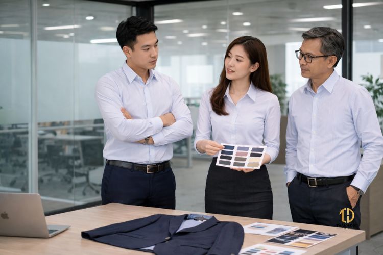 xác định nhu cầu trước khi đặt đồng phục công sở cho doanh nghiệp