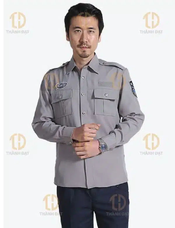 Đồng phục an ninh - bảo vệ 401