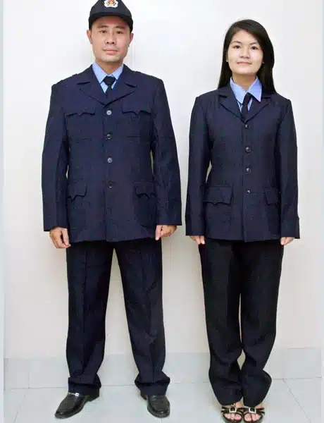 Đồng phục áo đại cán bảo vệ nam nữ tại Hà Nội – May Thành Đạt