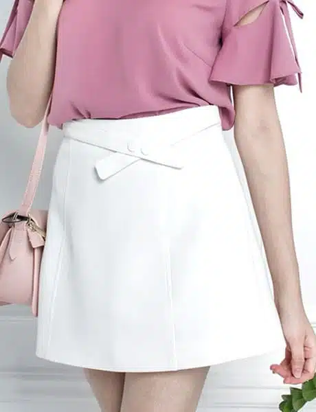 đồng phục chân váy chữ A