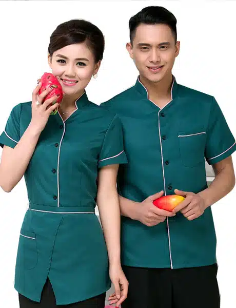 Đồng phục bếp nhà hàng