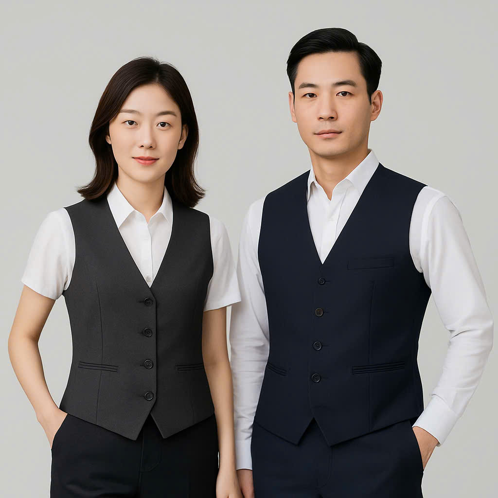 áo gile văn phòng sang trọng, lịch sự