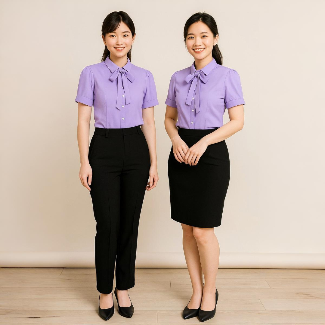 Đồng phục sơ mi công sở May Thành Đạt