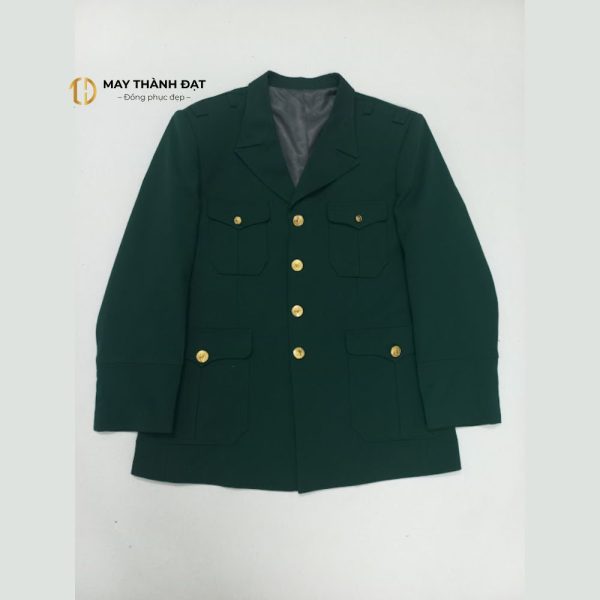 áo đại cán quân đội form chuẩn