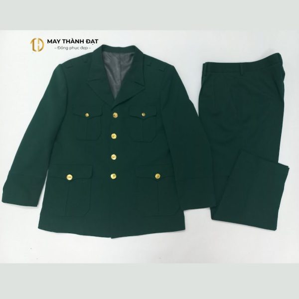 Bộ vest (đại cán) truyền thống quân đội