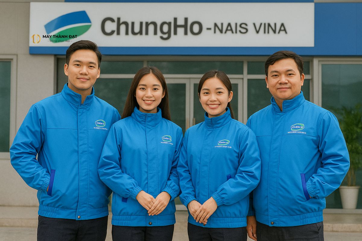 Đồng phục công ty tại Hà Nội – May Thành Đạt thiết kế và sản xuất
