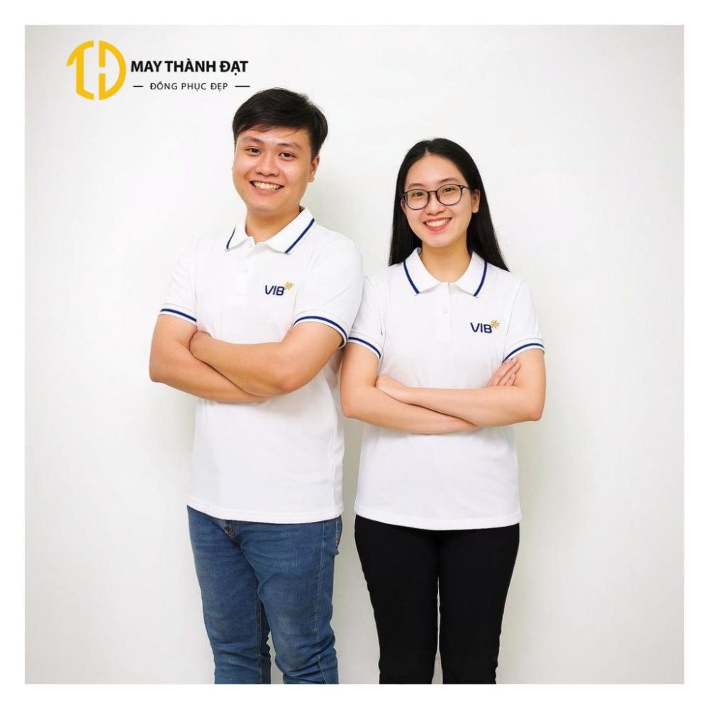 Áo phông đồng phục VIB tại Hà Nội