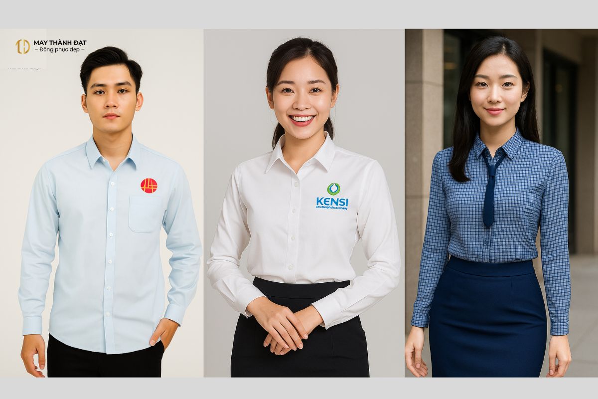 Áo sơ mi công sở Hà Nội – 3 kiểu dáng không bao giờ lỗi mốt