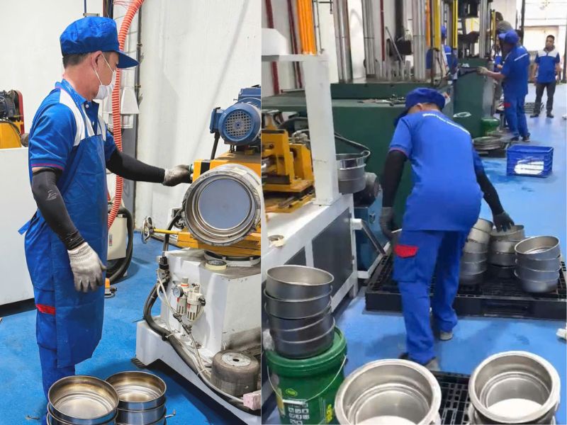 Đồng phục bảo hộ sản xuất tại Hà Nội