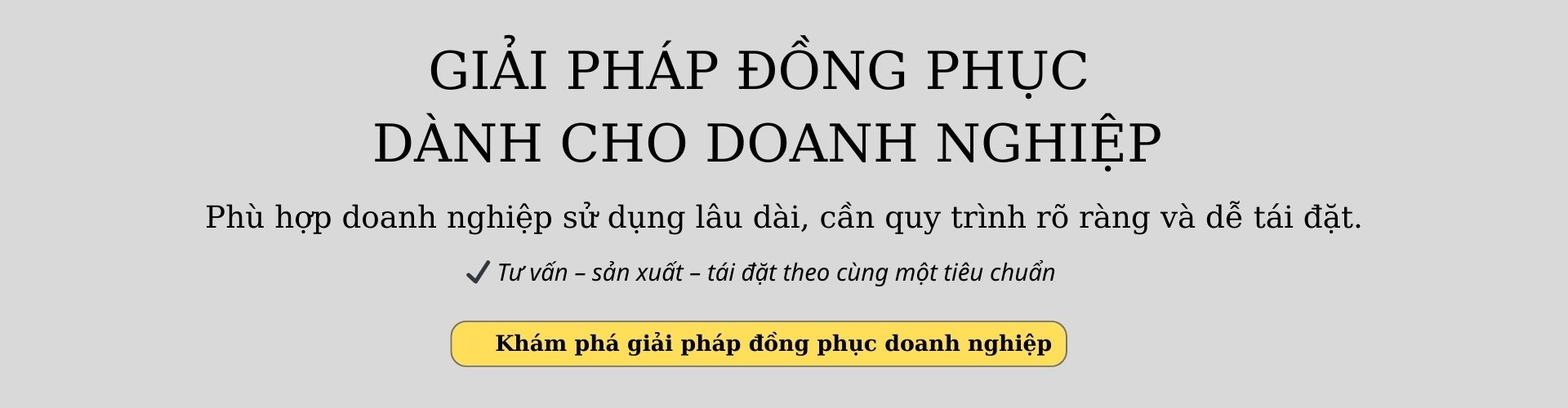 Giải pháp đồng phục doanh nghiệp tại Hà Nội – May Thành Đạt tư vấn và sản xuất đồng phục sử dụng lâu dài, dễ tái đặt