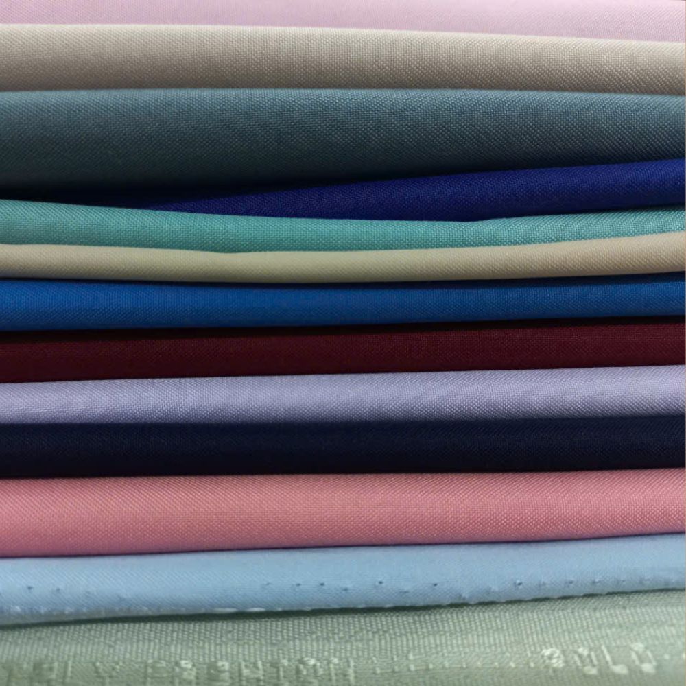 Vải kate may áo sơ mi đồng phục nhà hàng