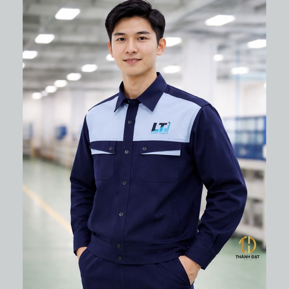Quần áo bảo hộ lao động cho công nhân sản xuất và công trình